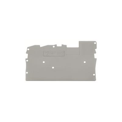 2022-1391 by WAGO Corporation - END AND INTERMEDIATE PLATE; 1 MM