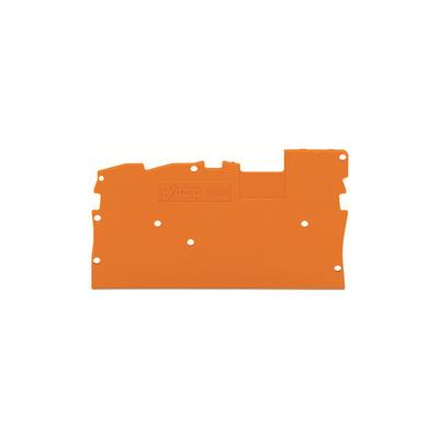 2022-1392 by WAGO Corporation - END AND INTERMEDIATE PLATE; 1 MM