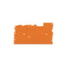 2022-1392 by WAGO Corporation - END AND INTERMEDIATE PLATE; 1 MM