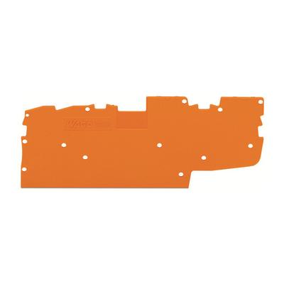 2022-1492 by WAGO Corporation - END AND INTERMEDIATE PLATE; 1 MM