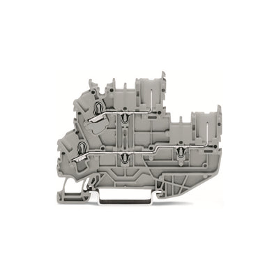 2022-2201 by WAGO Corporation - 1-CONDUCTOR/1-PIN DOUBLE DECK RE