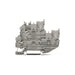 2022-2201 by WAGO Corporation - 1-CONDUCTOR/1-PIN DOUBLE DECK RE