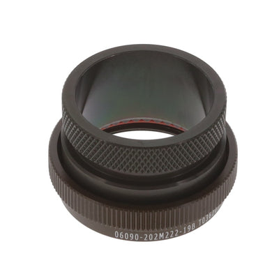202M222-19B by TE Connectivity Aerospace, Defense and Marine - CONNECTOR BACKSH ADPT SZ22 23 OLIV