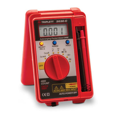 2030 by Triplett - POCKET DIGITAL MULTIMETER