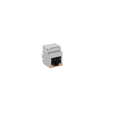 203346-E by TE Connectivity Erni - CONNECTOR JACK 1PORT 1000 BASE-T PCB
