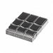 2033691347 by Molex - QSFP-DD CAGE ASSEMBLY, 1X3, SAN
