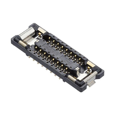 2033890363 by Molex - 0.175 BTB QUAD ROW REC EMBSTP PK