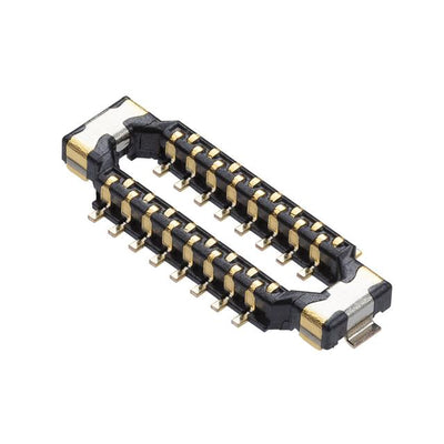 2033900361 by Molex - 0.175 BTB QUAD ROW PLUG EMBSTP P