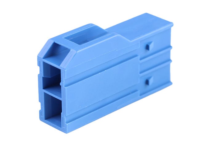 2034382201 by Molex - CP65 PLUG HSE PA66 GW BLUE 2CKT