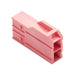 2034382205 by Molex - CP65 PLUG HSE PA66 GW PINK 2CKT