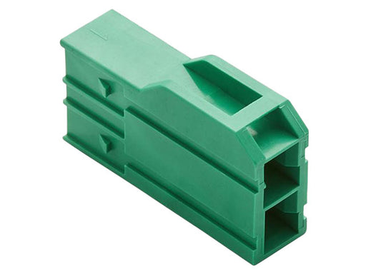 2034382207 by Molex - CP65 PLUG HSE PA66 GW GRN 2CKT
