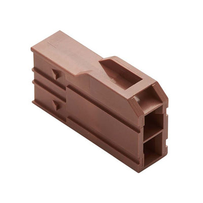 2034382208 by Molex - CP65 PLUG HSE PA66 GW BRN 2CKT