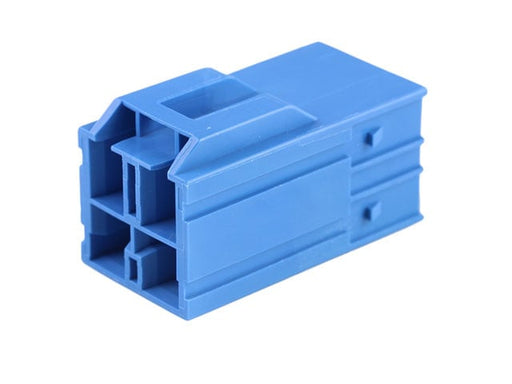 2034382401 by Molex - CP65 PLUG HSE PA66 GW BLU 4CKT
