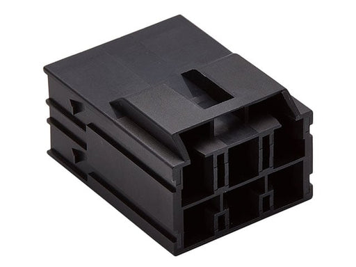 2034382606 by Molex - CP65 PLUG HSE PA66 GW BLK 6CKT
