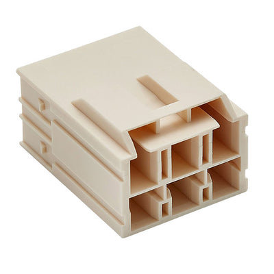 2034382611 by Molex - CONNECTOR PLUG HSG 6POS 6.50MM