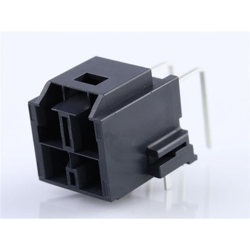 203555-1114 by Molex - CP65 WTB HDR RA TH TUBE BLK 4CKT