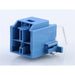 203555-2024 by Molex - CP65 WTB HDR RA SMT REEL BLUE 4C
