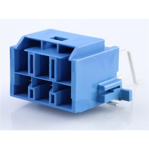 203555-2026 by Molex - CP65 WTB HDR RA SMT REEL BLUE 6C