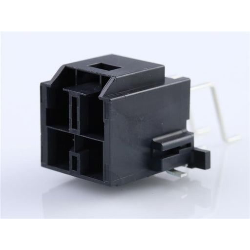203555-2124 by Molex - CP65 WTB HDR RA SMT REEL BLK 4CK