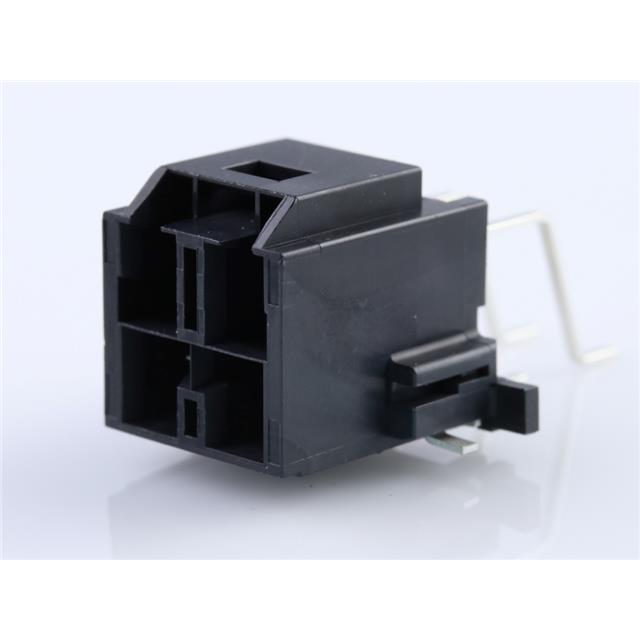 203555-2124 by Molex - CP65 WTB HDR RA SMT REEL BLK 4CK