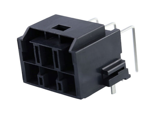 2035551116 by Molex - CP65 WTB HDR RA TH TUBE BLK 6CKT