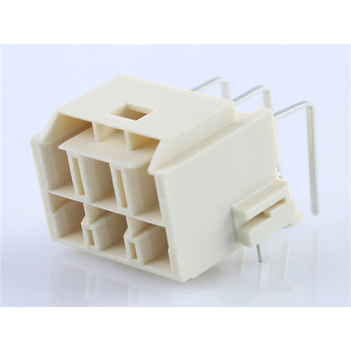 2035551216 by Molex - CONNECTOR HEADER R/A 6POS 6.5MM