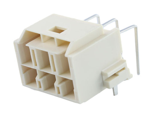 2035551226 by Molex - CP65 WTB HDR RA TH REEL NAT 6CKT