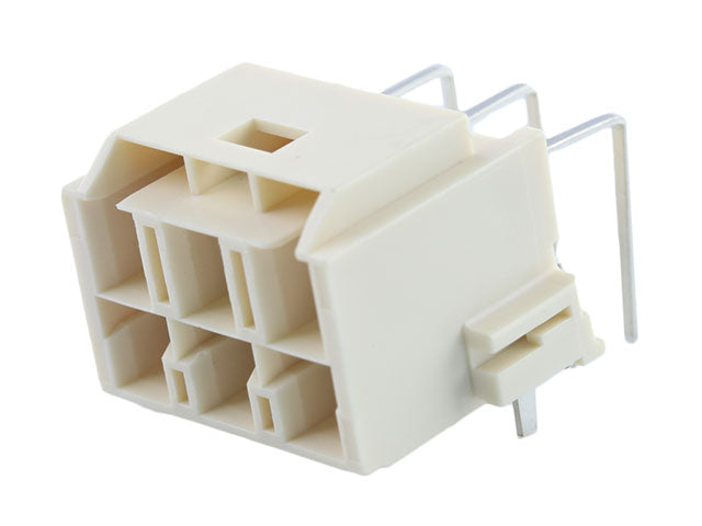 2035551226 by Molex - CP65 WTB HDR RA TH REEL NAT 6CKT