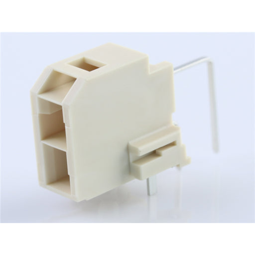 2035551312 by Molex - CONNECTOR HEADER R/A 2POS