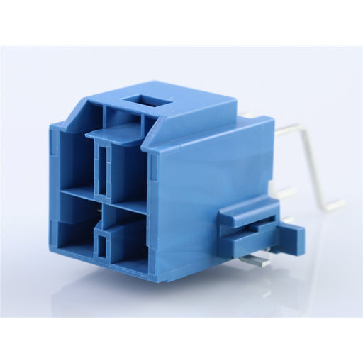 2035552024 by Molex - CP65 WTB HDR RA SMT 4 BLUE 4CKT