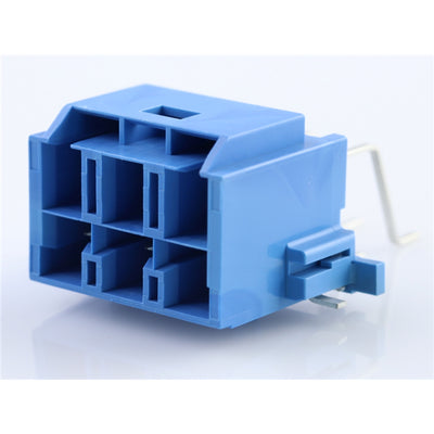 2035552026 by Molex - CP65 WTB HDR RA SMT 4 BLUE 6CKT
