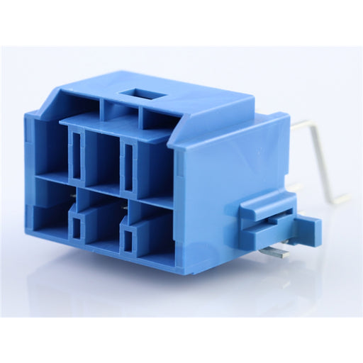 2035552026 by Molex - CP65 WTB HDR RA SMT 4 BLUE 6CKT