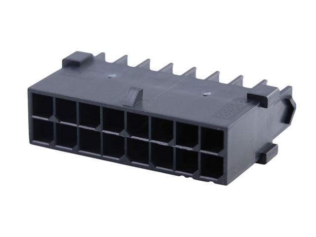 2036321601 by Molex - MICROFIT TPA DR PLUG HSG 16CKT V