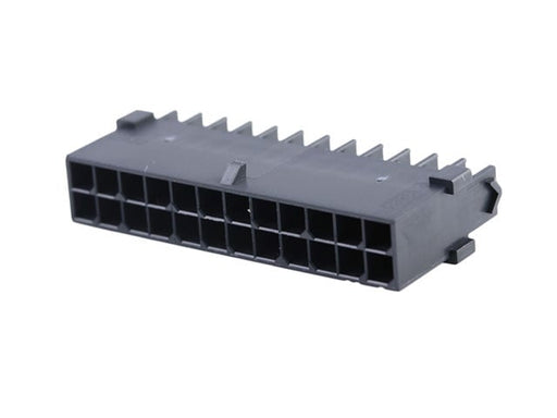 2036322401 by Molex - MICROFIT TPA DR PLUG HSG 24CKT V