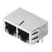 2036510000 by Weidmuller - CONNECTOR JACK 2PORT 1000 BASE-T PCB