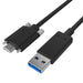 2038000026 by Molex - CABLE A PLUG TO C PLUG 3.28