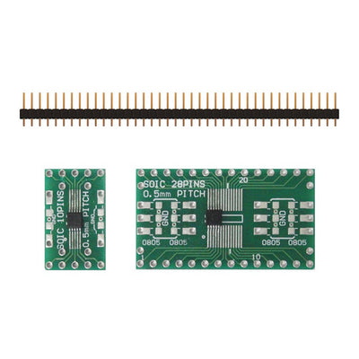 204-0007-01 by Schmartboard, Inc. - SCHMARTBOARDEZ .5MM PITCH SOIC T