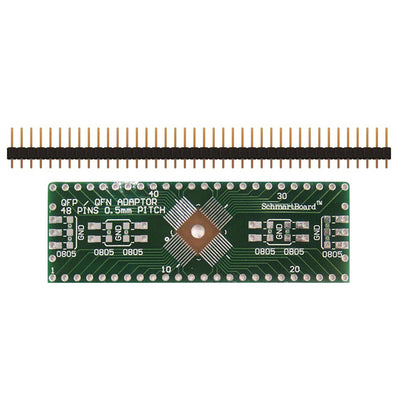 204-0014-01 by Schmartboard, Inc. - SCHMARTBOARDEZ .5MM PITCH, 48 PI