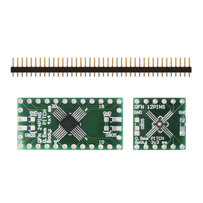 204-0015-01 by Schmartboard, Inc. - SCHMARTBOARDEZ .5MM PITCH, 12 AN