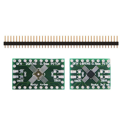 204-0016-01 by Schmartboard, Inc. - SCHMARTBOARDEZ .5MM PITCH, 16 AN