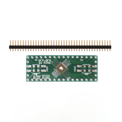 204-0017-01 by Schmartboard, Inc. - SCHMARTBOARDEZ .5MM PITCH, 32 PI