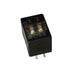 204-2ST by CTS Electrocomponents - SWITCH SLIDE DIP SPST 50MA 24V