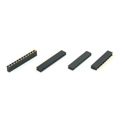 2041-1X20G00SA by Oupiin - PCB SOCKET, SINGLE ROW, 20 PIN,