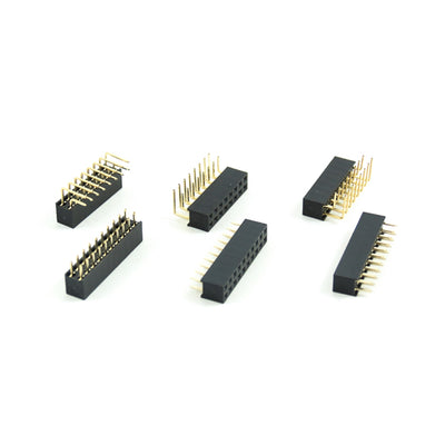 2042-2X12G00SA by Oupiin - PCB SOCKET, DOUBLE ROW, 24 PIN,