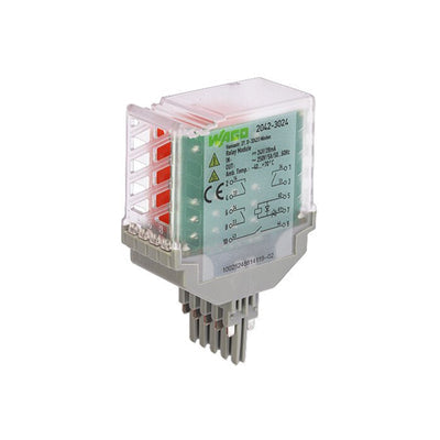 2042-3024 by WAGO Corporation - RELAY GEN PURPOSE 4PST 5A 24V