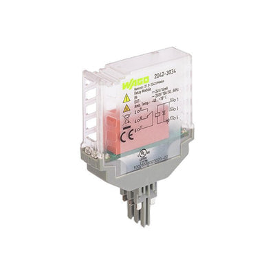 2042-3034 by WAGO Corporation - RELAY GEN PURPOSE SPDT 10A 24V