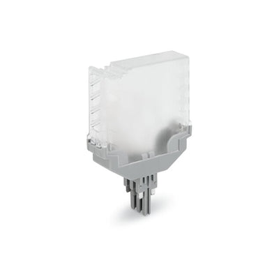 2042-331 by WAGO Corporation - EMPTY COMPONENT PLUG HOUSING 6-P