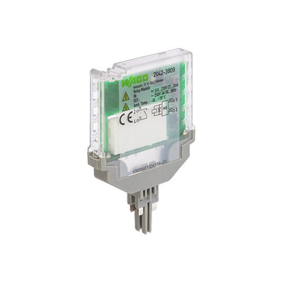 2042-3809 by WAGO Corporation - RELAY GEN PURP SPST 3A 24-230V