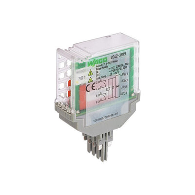 2042-3819 by WAGO Corporation - RELAY GEN PURP DPST 5A 24-230V