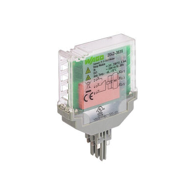 2042-3839 by WAGO Corporation - RELAY GEN PURP SPDT 4A 24-230V